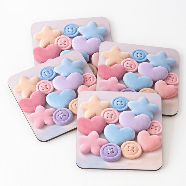 Item preview, Cute Pastel Decor Plushies designed and sold by K3DreamKreations .