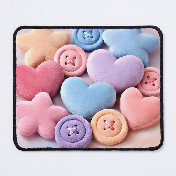 Item preview, Cute Pastel Decor Plushies designed and sold by K3DreamKreation.