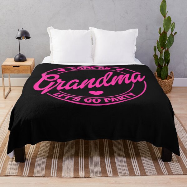 Item preview, Come On Grandma Let's Go Party Birthday Party, Baby, Girls designed and sold by MOHAMED FRASER.