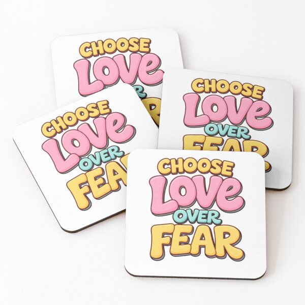 Item preview, Choose Love over Fear designed and sold by Nine3Nine.