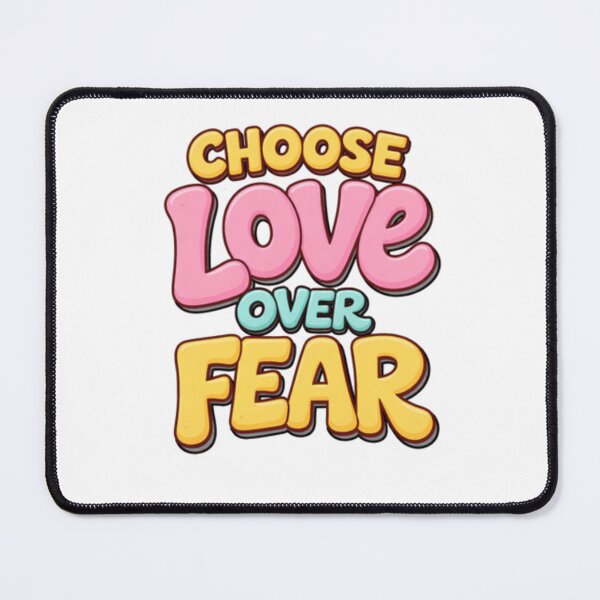 Item preview, Choose Love over Fear designed and sold by Nine3Nine.