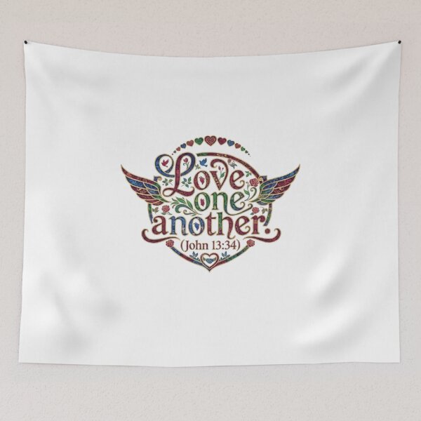 Item preview, LOVE ONE ANOTHER designed and sold by likbatonboot.
