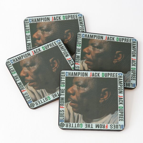 Item preview, Champion Jack Dupree Junker's Blues designed and sold by veyagi.
