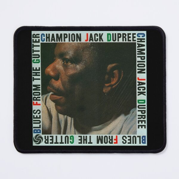 Item preview, Champion Jack Dupree Junker's Blues designed and sold by veyagi.