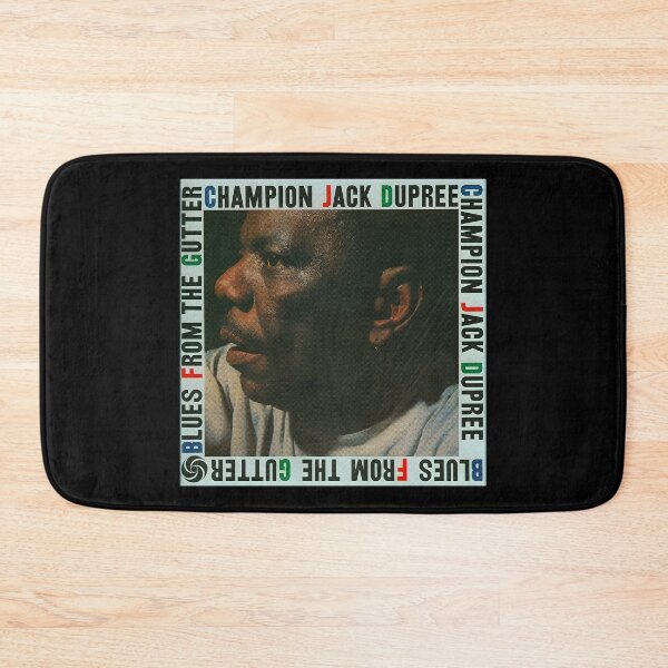 Item preview, Champion Jack Dupree Junker's Blues designed and sold by veyagi.