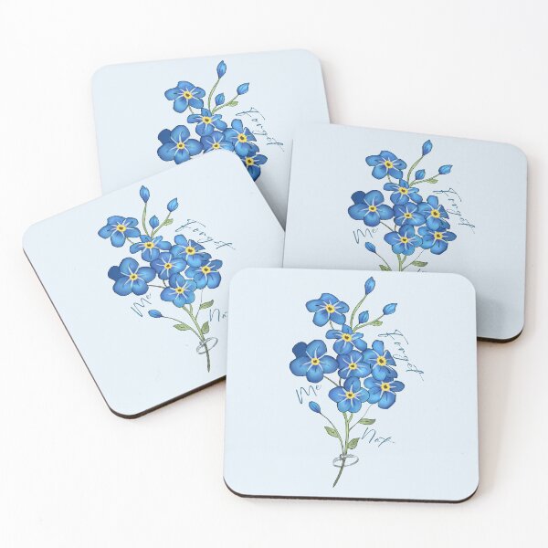 Item preview, Doodle Forget Me Not designed and sold by Izaa-aart.