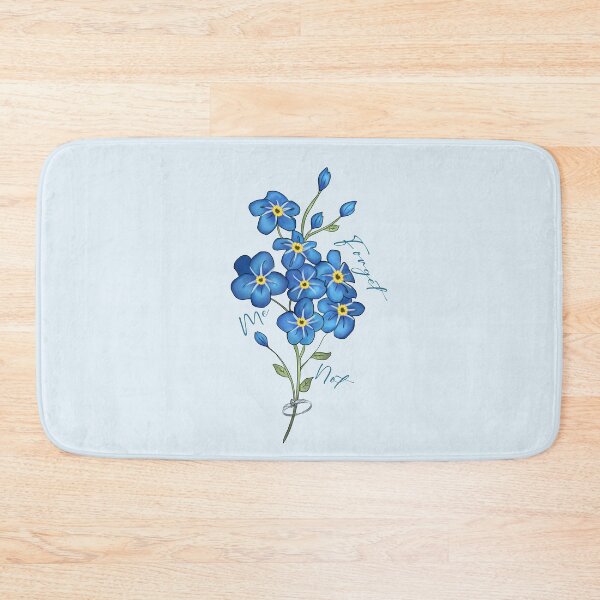 Item preview, Doodle Forget Me Not designed and sold by Izaa-aart.