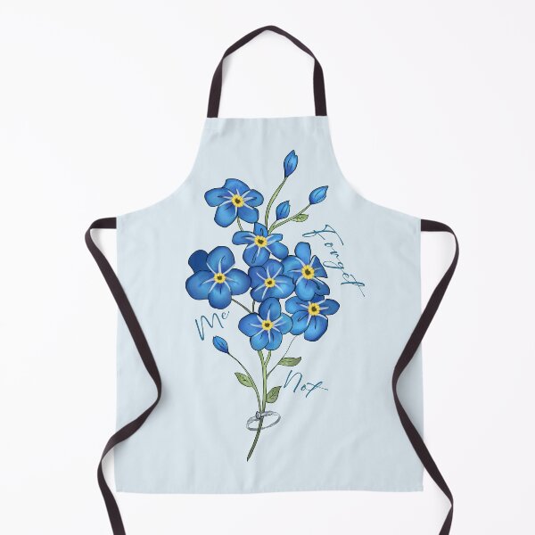 Item preview, Doodle Forget Me Not designed and sold by Izaa-aart.
