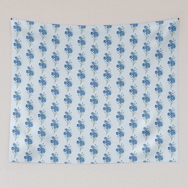 Item preview, Doodle Forget Me Not designed and sold by Izaa-aart.