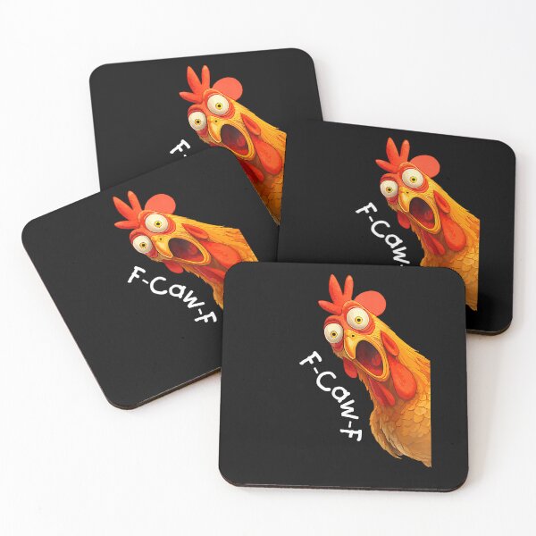 Item preview, Funny F-Caw-F Chicken FCAWF Chicken Men Women designed and sold by Juansustait.