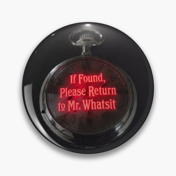 Item preview, If Found Please Return to Mr. Whatsit 1 designed and sold by Heartbreaker Creative.