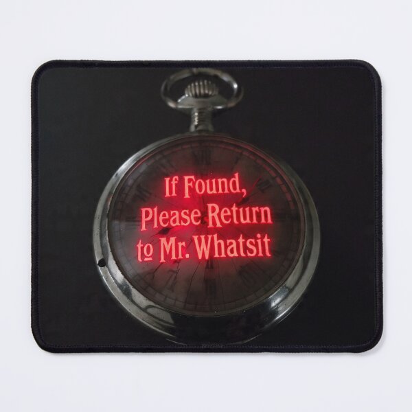 Item preview, If Found Please Return to Mr. Whatsit 1 designed and sold by Heartbreaker Creative.