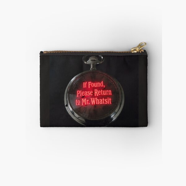 Item preview, If Found Please Return to Mr. Whatsit 1 designed and sold by Heartbreaker Creative.