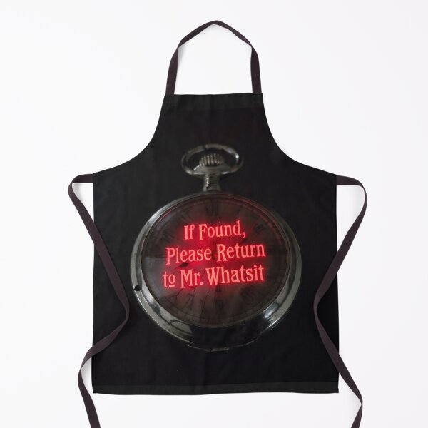 Item preview, If Found Please Return to Mr. Whatsit 1 designed and sold by Heartbreaker Creative.