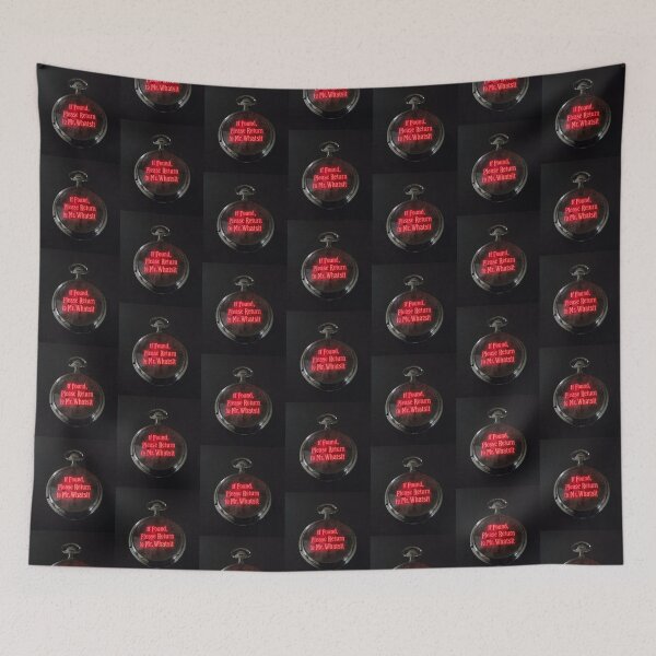 Item preview, If Found Please Return to Mr. Whatsit 1 designed and sold by Heartbreaker Creative.