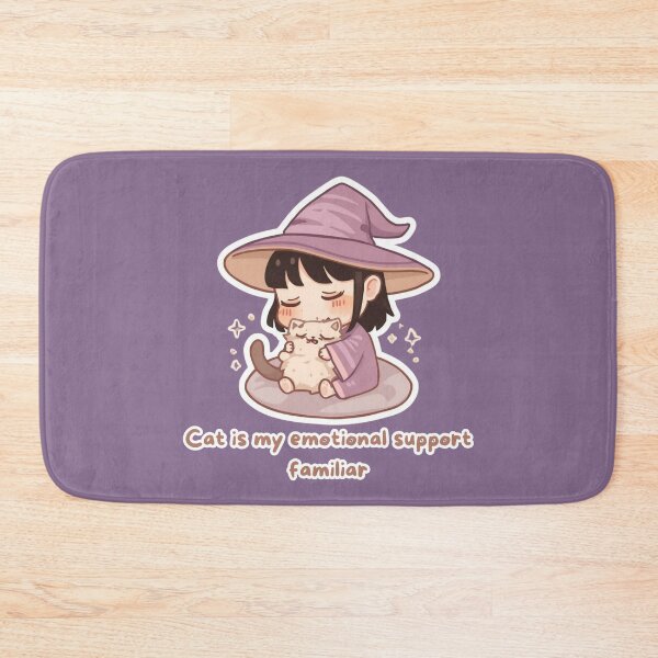 Item preview, Witchcore | Cat is my emotional support familiar [A] designed and sold by Simple-Leaf.
