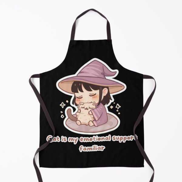 Item preview, Witchcore | Cat is my emotional support familiar [A] designed and sold by Simple-Leaf.