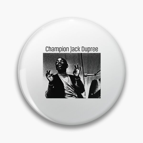 Item preview, Nasty Boogie Champion Jack Dupree designed and sold by veyagi.