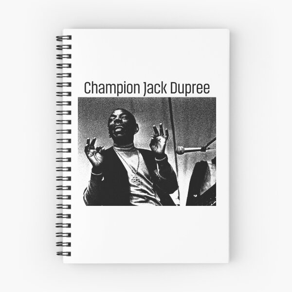 Item preview, Nasty Boogie Champion Jack Dupree designed and sold by veyagi.