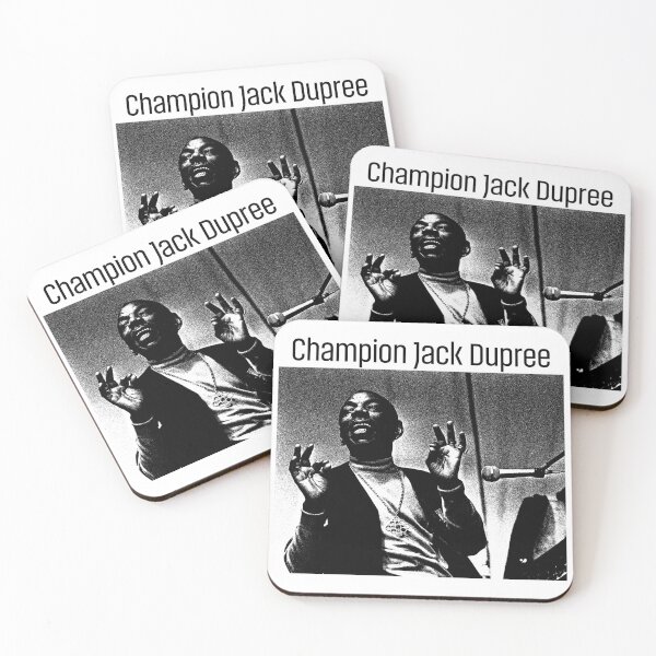 Item preview, Nasty Boogie Champion Jack Dupree designed and sold by veyagi.