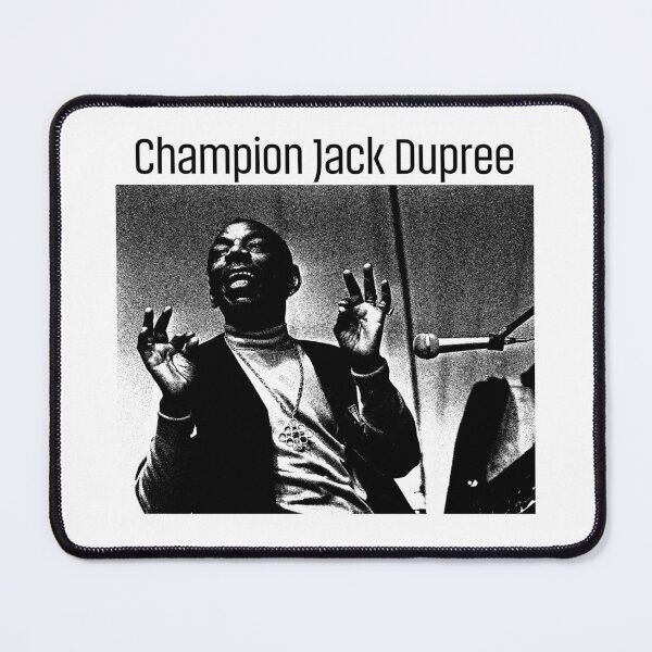 Item preview, Nasty Boogie Champion Jack Dupree designed and sold by veyagi.