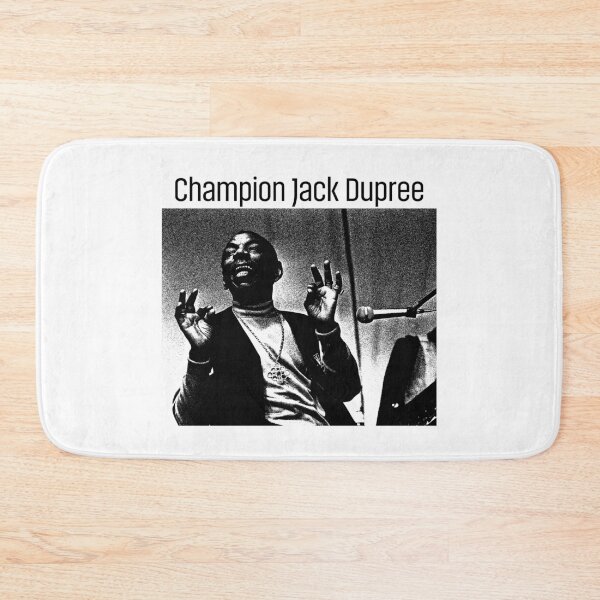 Item preview, Nasty Boogie Champion Jack Dupree designed and sold by veyagi.