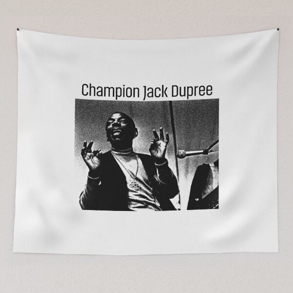 Item preview, Nasty Boogie Champion Jack Dupree designed and sold by veyagi.