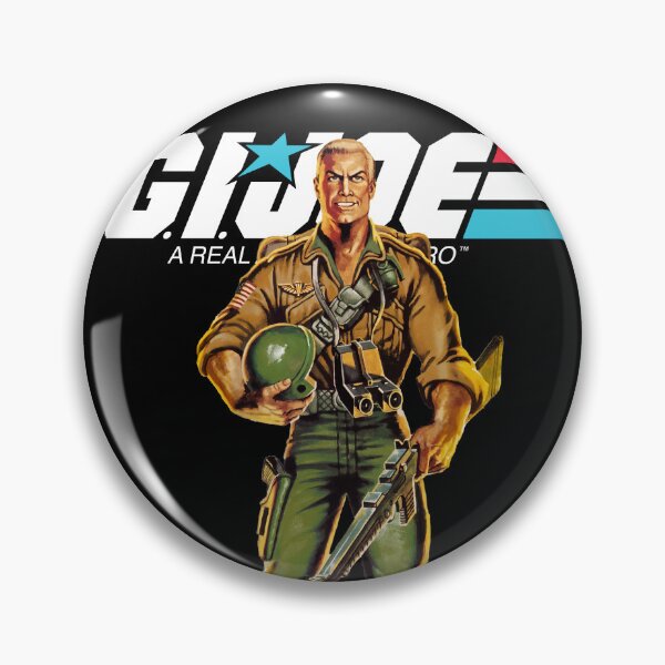 Item preview, GI Joe DUKE 1983 toy art designed and sold by JinxsGarage.