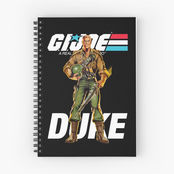 Item preview, GI Joe DUKE 1983 toy art designed and sold by JinxsGarage.