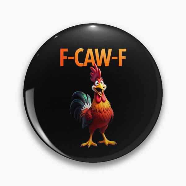 Item preview, Funny F-Caw-F Chicken F Caw F Chicken Gothic Adult Men Women designed and sold by Juansustait.