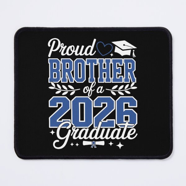 Item preview, Proud Brother of a Class of 2026 Graduate for Graduation designed and sold by JonathalIngham.