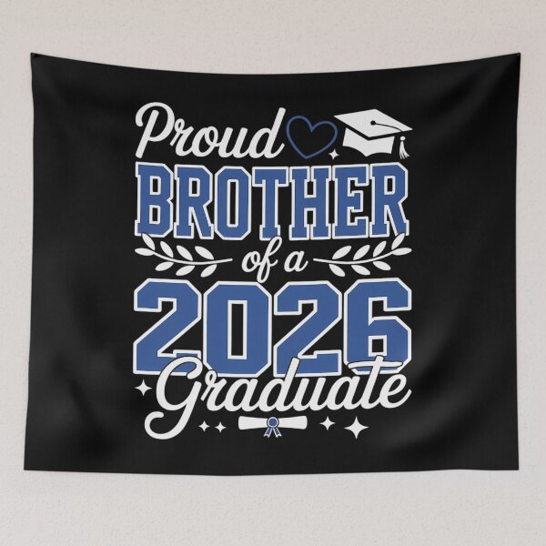 Item preview, Proud Brother of a Class of 2026 Graduate for Graduation designed and sold by JonathalIngham.