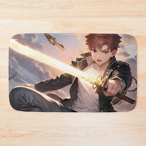 Artikelvorschau, Shirou Emiya Fate Stay Night Anime Twilight Blade entworfen und verkauft von riadjamai.