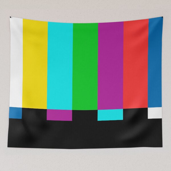 Item preview, Test Pattern - Sheldon T-shirt designed and sold by TBBTMania.
