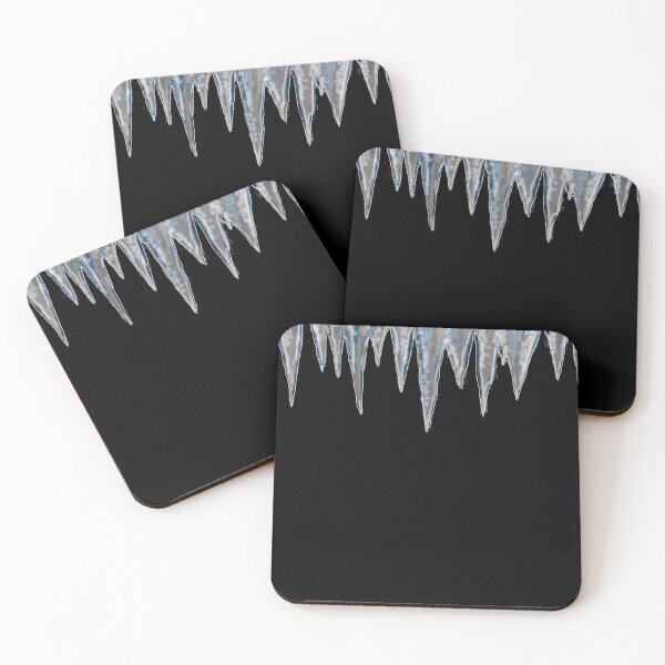 Item preview, Icicles Graphic version 2 designed and sold by Darktree3159.