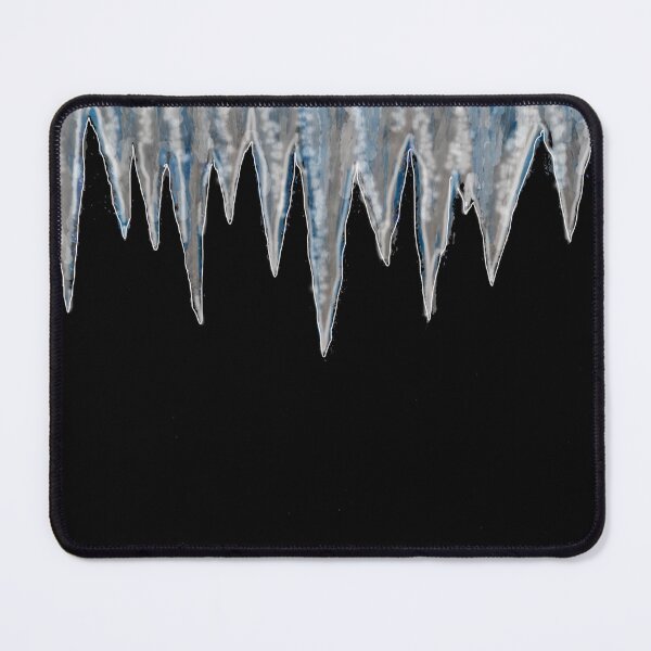 Item preview, Icicles Graphic version 2 designed and sold by Darktree3159.