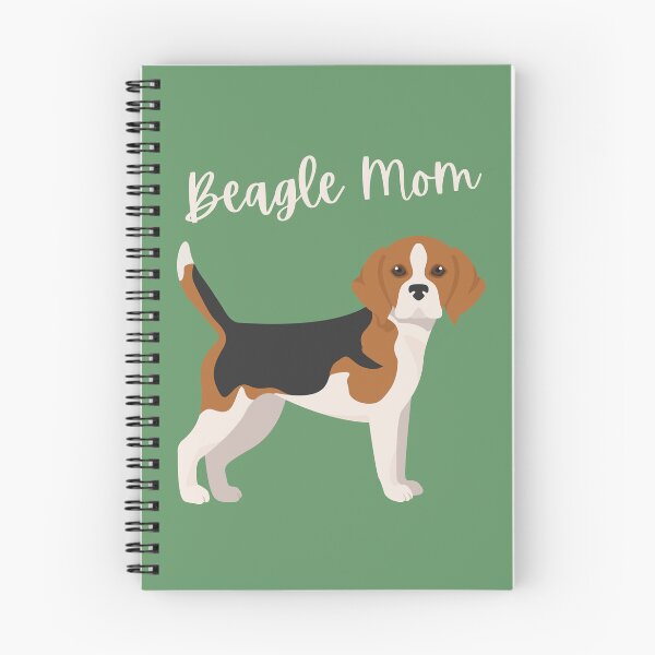 Item preview, Cute Cartoon Standing Beagle Mom Bold Green  designed and sold by ZoesPlace.