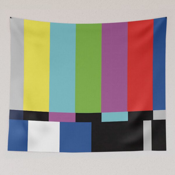 Item preview, Test Pattern - Sheldon T-shirt designed and sold by TBBTMania.