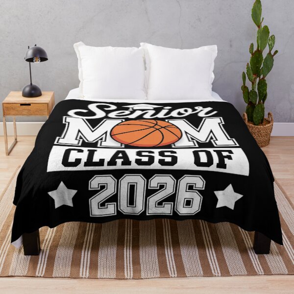 Item preview, Senior Mom Class of 2026 Basketball Lover Graduation designed and sold by JonathalIngham.
