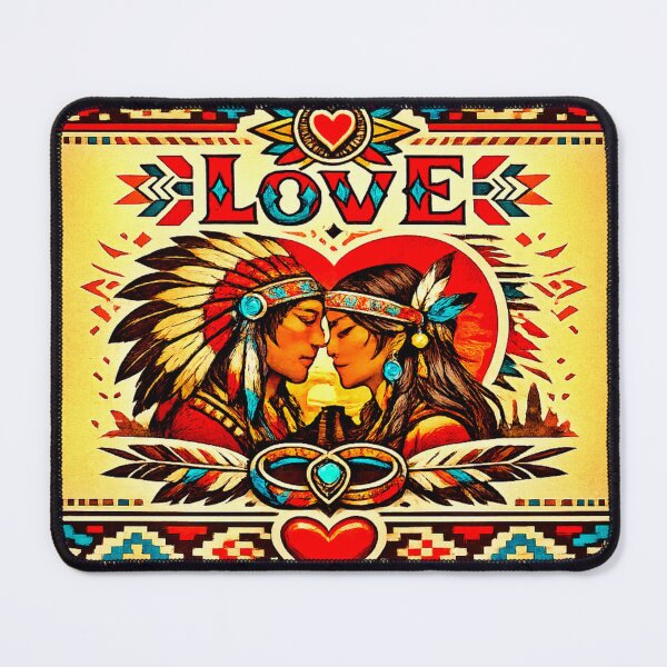 Item preview, Native Love designed and sold by NativeGraffix.