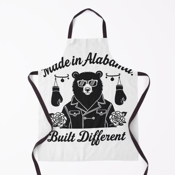 Item preview, Made in Alabama Built Different Alabama Pride State Pride Streetwear Shirt designed and sold by Built Different Designs.