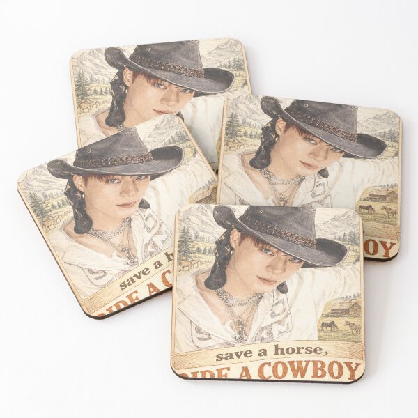 Item preview, NCT Jeno Cowboy designed and sold by ChocoMandu.