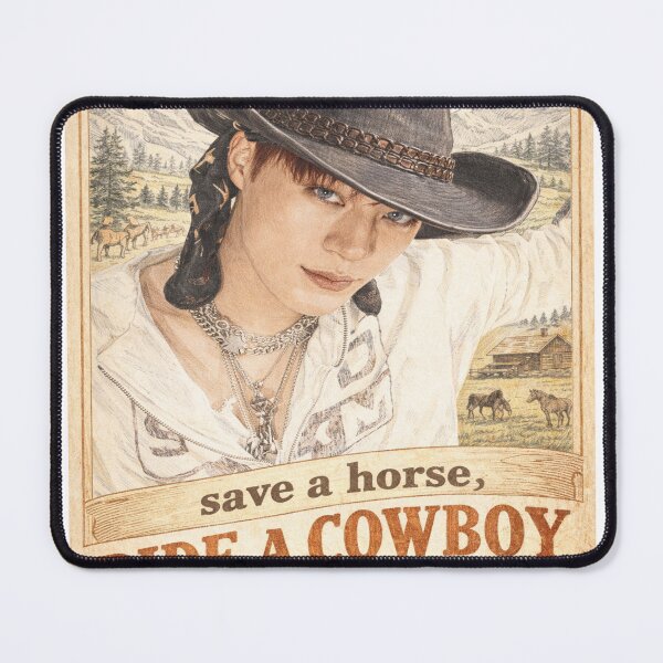 Item preview, NCT Jeno Cowboy designed and sold by ChocoMandu.
