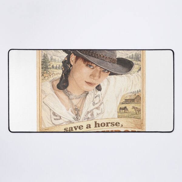 Item preview, NCT Jeno Cowboy designed and sold by ChocoMandu.