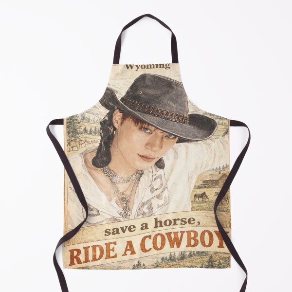 Item preview, NCT Jeno Cowboy designed and sold by ChocoMandu.