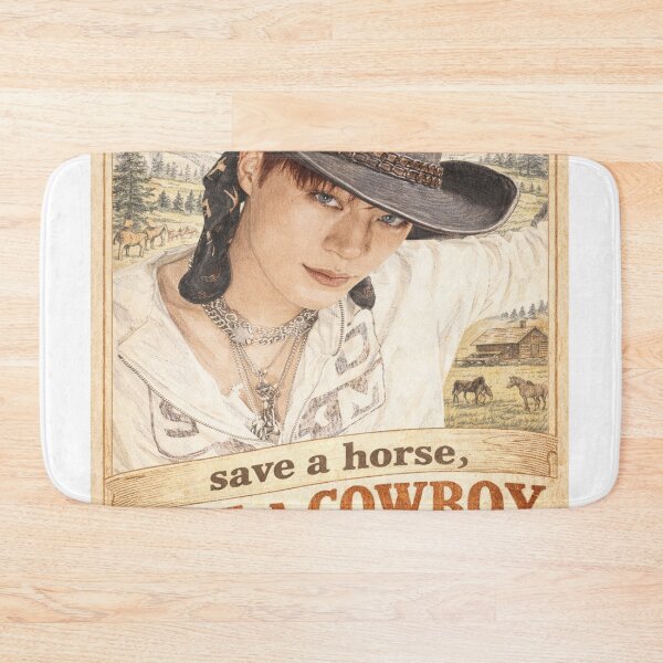 Item preview, NCT Jeno Cowboy designed and sold by ChocoMandu.