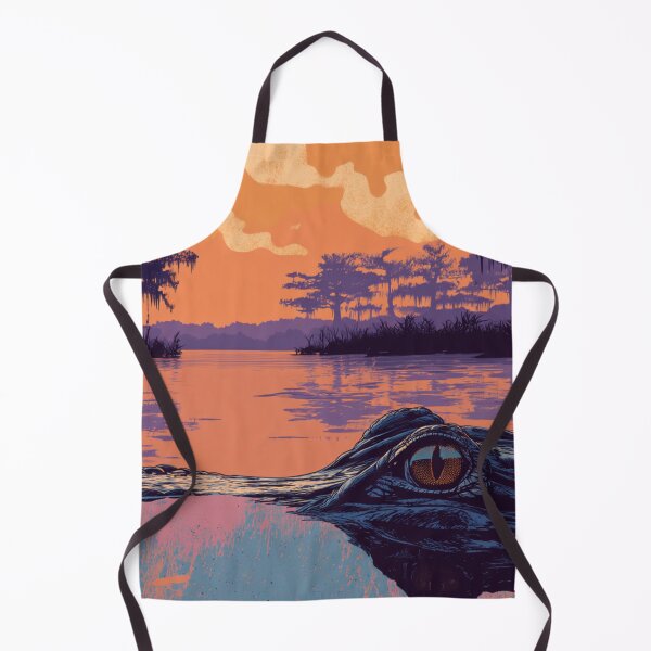 Item preview, Retro Sunset Swamp designed and sold by Cosmic Cactus.