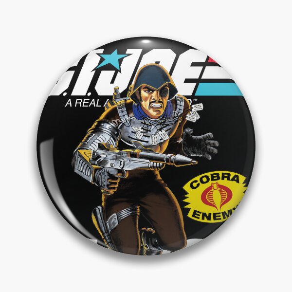 Item preview, GI Joe MAJOR BLUDD 1983 Cobra toy art designed and sold by JinxsGarage.
