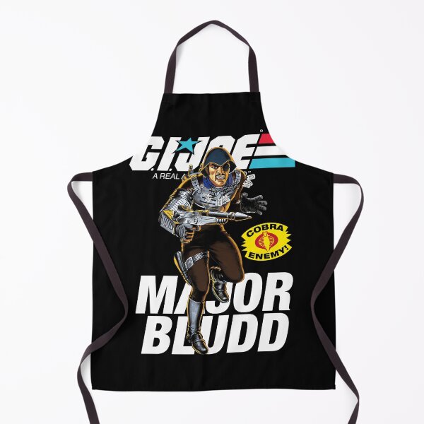 Item preview, GI Joe MAJOR BLUDD 1983 Cobra toy art designed and sold by JinxsGarage.