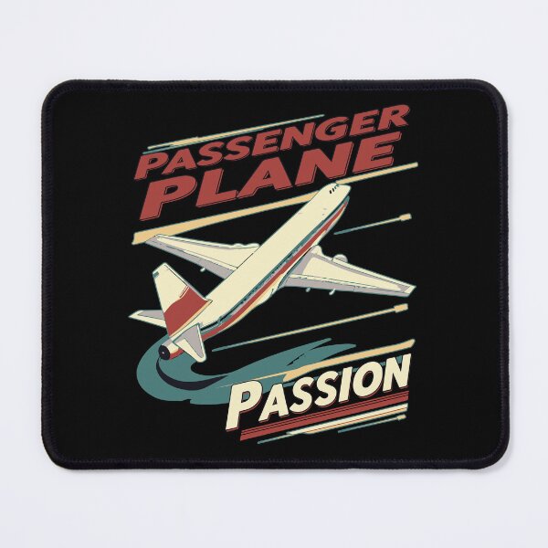 Item preview, Passenger Plane Passion: Retro Aviation & Plane Spotter Graphic designed and sold by philippo artworks.